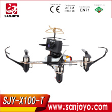 New Camera Drone X100-T With 720P Wide Angle HD Camera RC Quadcopter With 5.8Ghz FPV For Child Toys PK Cheersan CX -17